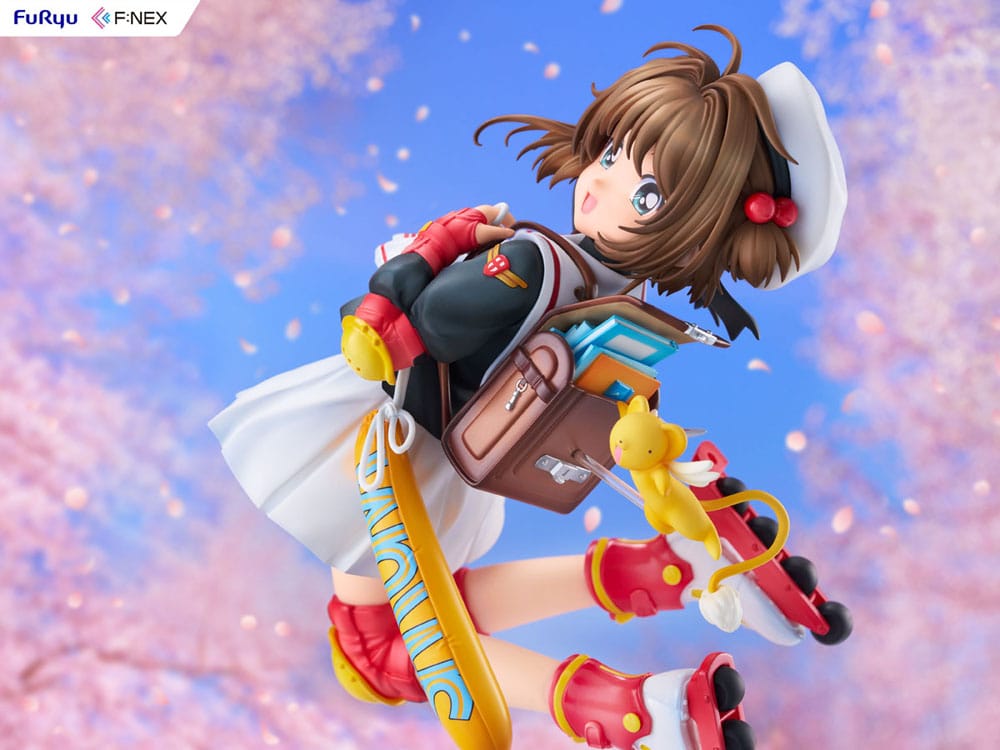 Cardcaptor Sakura FNEX Statue 1/7 25th Anniversary Sakura Kinomoto 17 cm 4580736409637