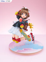 Cardcaptor Sakura FNEX Statue 1/7 25th Anniversary Sakura Kinomoto 17 cm 4580736409637