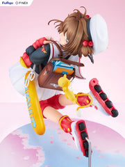 Cardcaptor Sakura FNEX Statue 1/7 25th Anniversary Sakura Kinomoto 17 cm 4580736409637