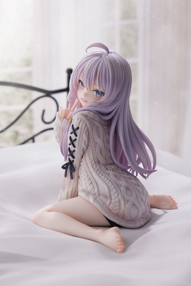 Wandering Witch: The Journey of Elaina PVC Statue 1/7 Elaina Knit One-piece Dress Ver. 15 cm 4580736409729