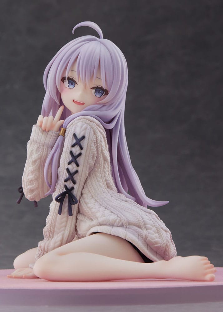 Wandering Witch: The Journey of Elaina PVC Statue 1/7 Elaina Knit One-piece Dress Ver. 15 cm 4580736409729