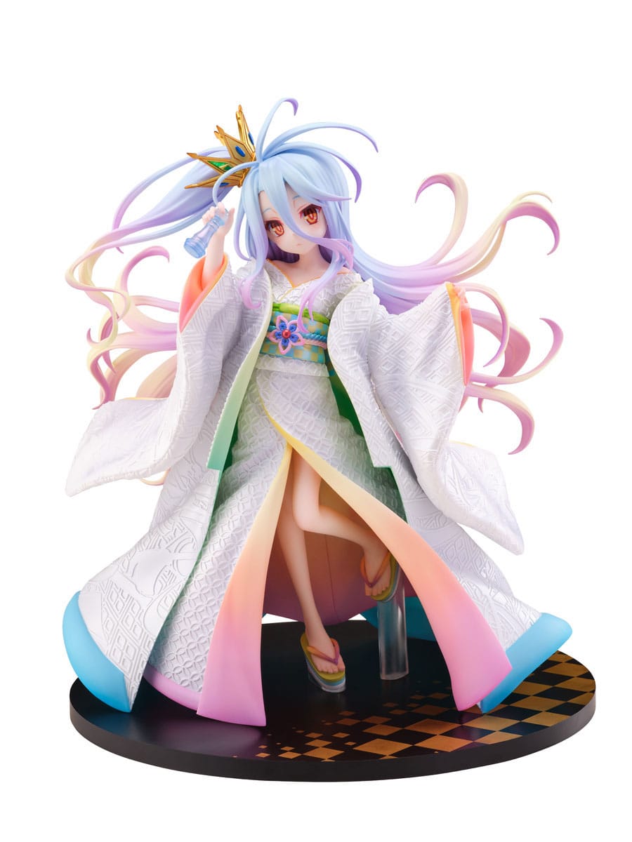 No Game no Life PVC Statue 1/7 Shiro -Shiromu 4580736409897