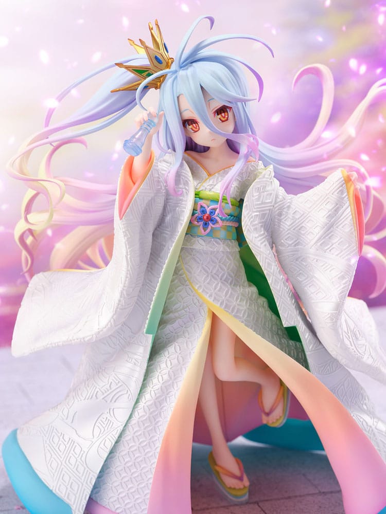 No Game no Life PVC Statue 1/7 Shiro -Shiromuku- 23 cm 4580736409897