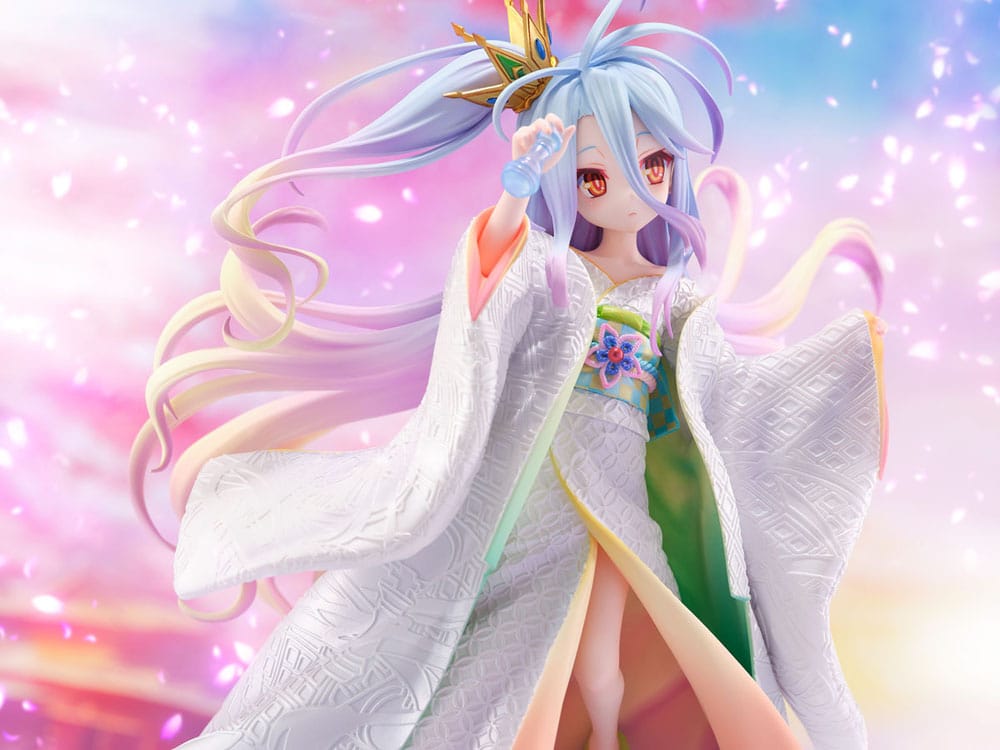 No Game no Life PVC Statue 1/7 Shiro -Shiromuku- 23 cm 4580736409897