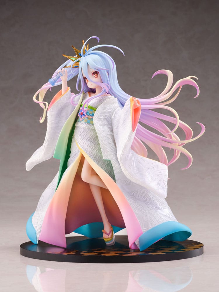 No Game no Life PVC Statue 1/7 Shiro -Shiromu 4580736409897