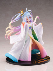 No Game no Life PVC Statue 1/7 Shiro -Shiromu 4580736409897