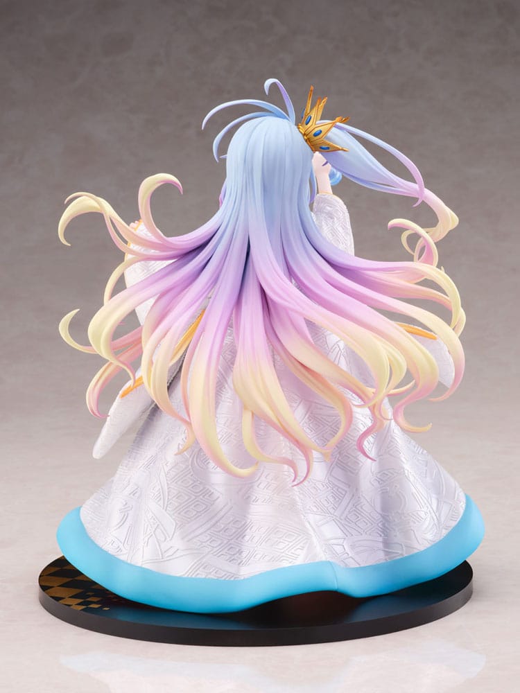 No Game no Life PVC Statue 1/7 Shiro -Shiromu 4580736409897