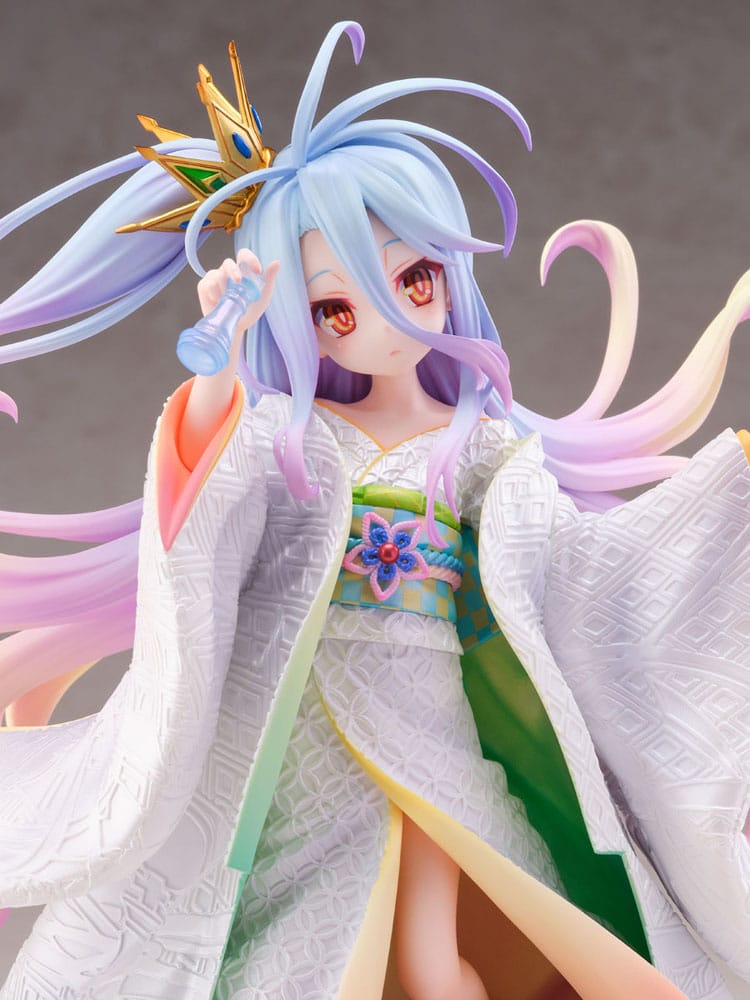 No Game no Life PVC Statue 1/7 Shiro -Shiromu 4580736409897