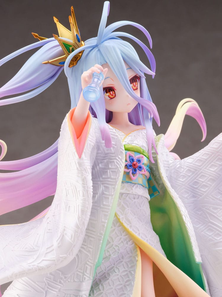 No Game no Life PVC Statue 1/7 Shiro -Shiromuku- 23 cm 4580736409897