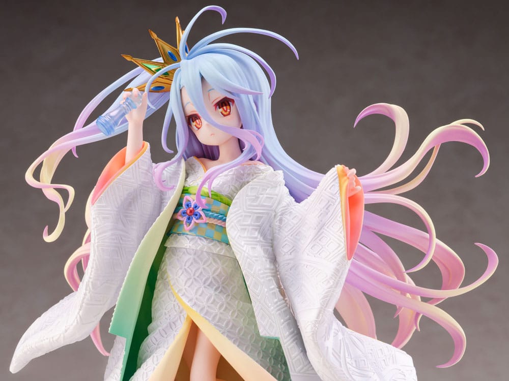 No Game no Life PVC Statue 1/7 Shiro -Shiromu 4580736409897