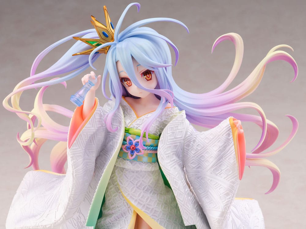 No Game no Life PVC Statue 1/7 Shiro -Shiromuku- 23 cm 4580736409897