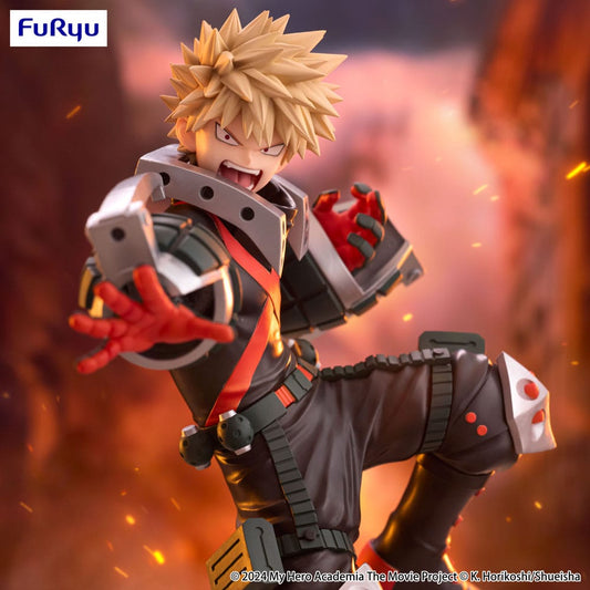 My Hero Academia: You're Next Trio-Try-iT PVC Statue Katsuki Bakugo 21 cm 4571623500001