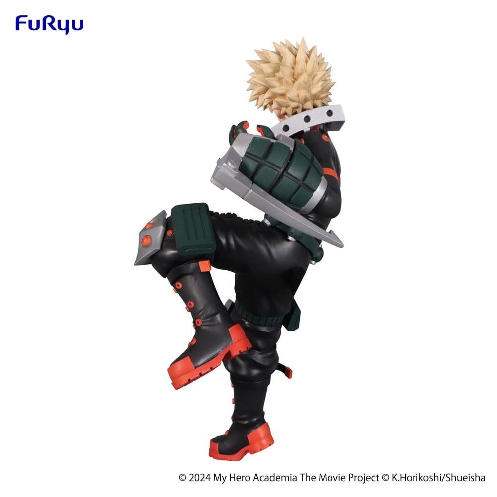 My Hero Academia: You're Next Trio-Try-iT PVC Statue Katsuki Bakugo 21 cm 4571623500001