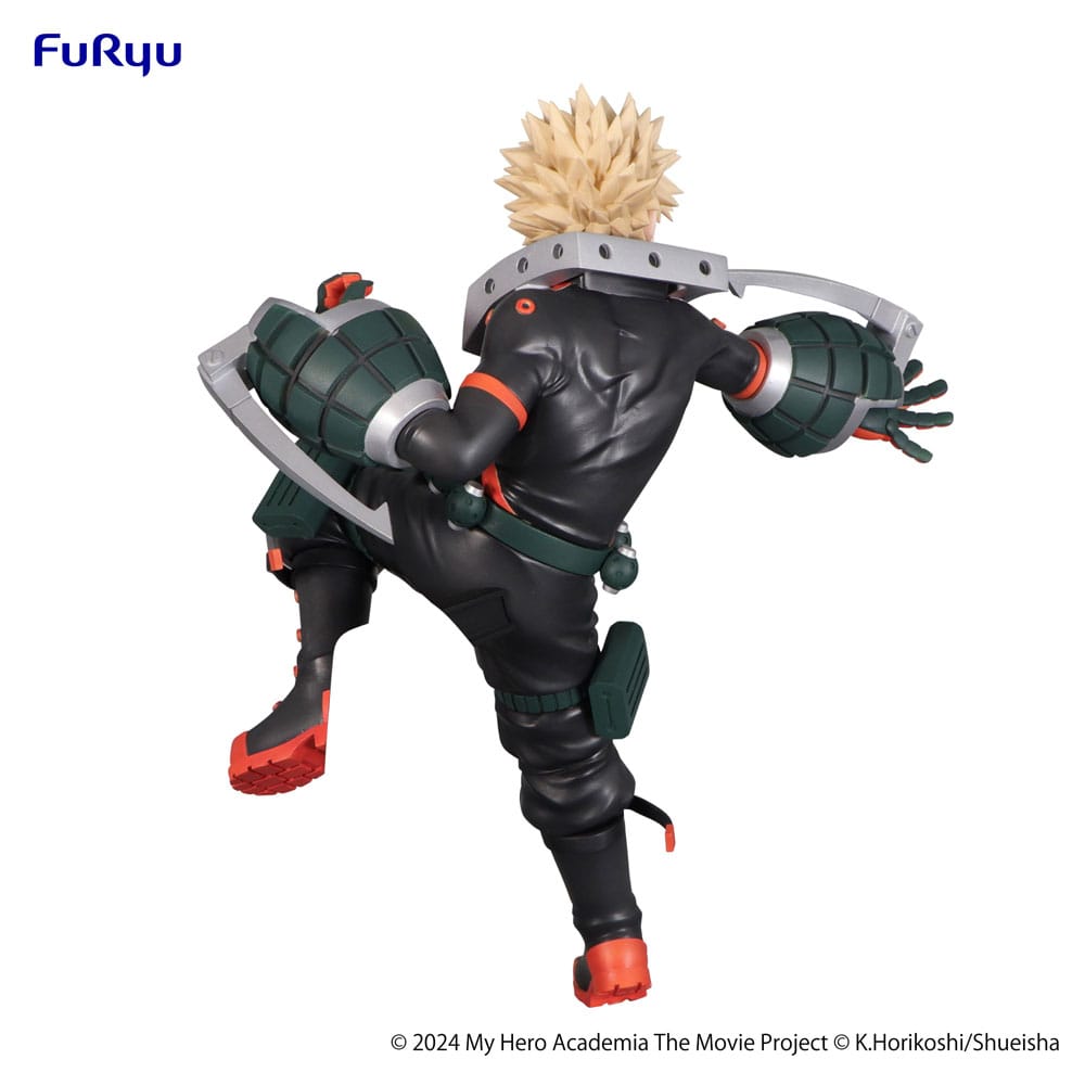 My Hero Academia: You're Next Trio-Try-iT PVC Statue Katsuki Bakugo 21 cm 4571623500001