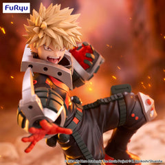 My Hero Academia: You're Next Trio-Try-iT PVC Statue Katsuki Bakugo 21 cm 4571623500001