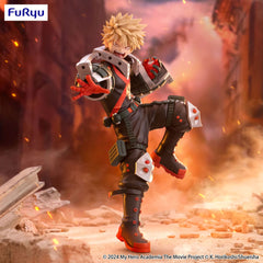 My Hero Academia: You're Next Trio-Try-iT PVC Statue Katsuki Bakugo 21 cm 4571623500001