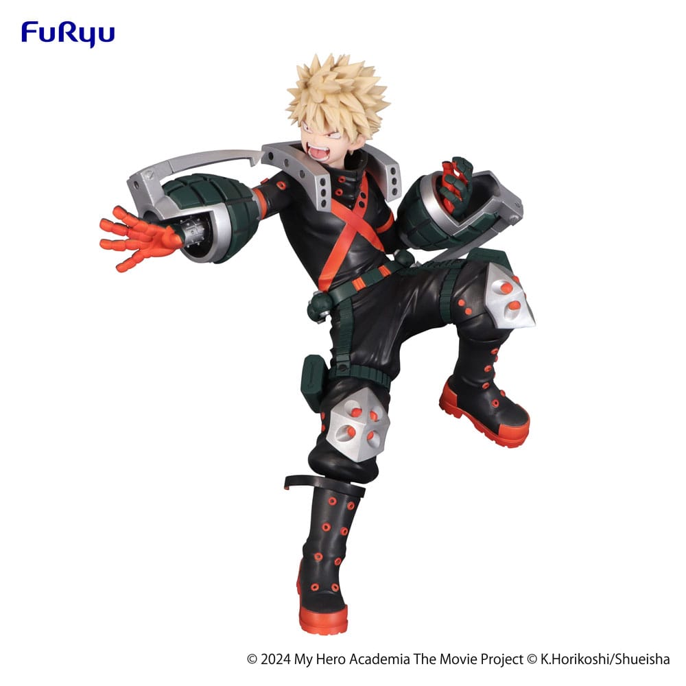 My Hero Academia: You're Next Trio-Try-iT PVC Statue Katsuki Bakugo 21 cm 4571623500001