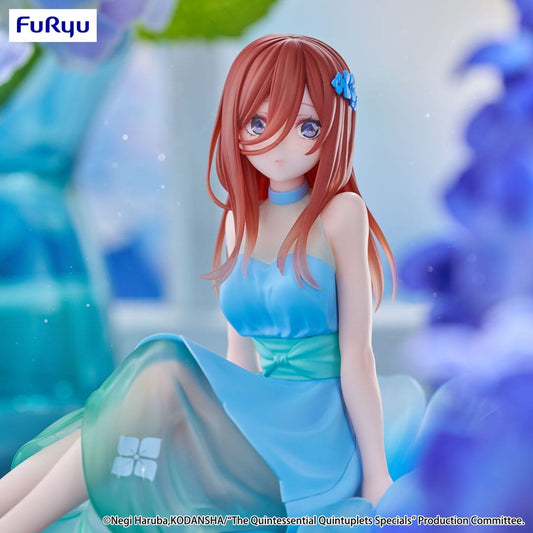 The Quintessential Quintuplets Specials Bloo-me! PVC Statue Nakano Miku 11 cm 4571623500018