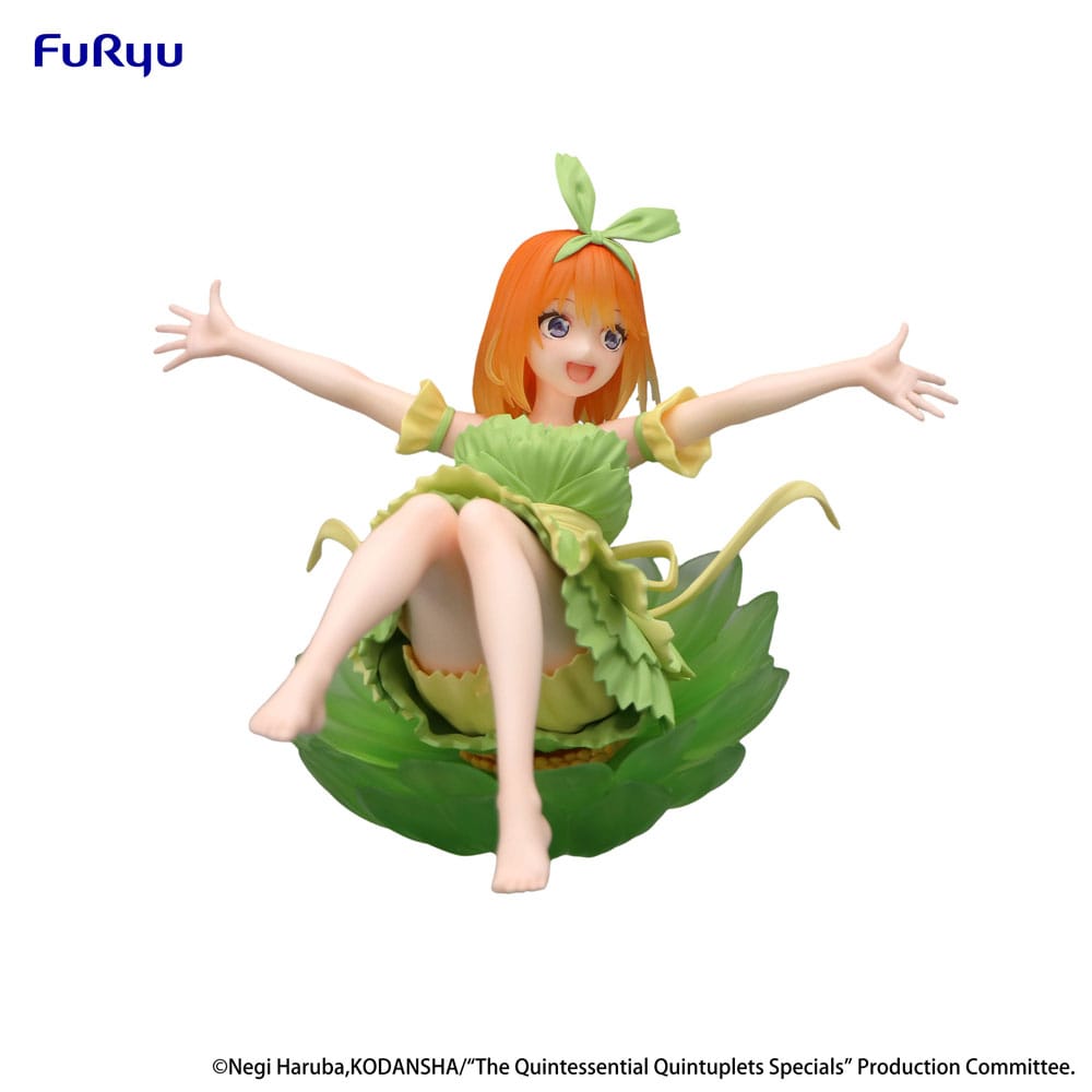 The Quintessential Quintuplets Specials Bloo-me! PVC Statue Nakano Yotsuba 11 cm 4571623500025