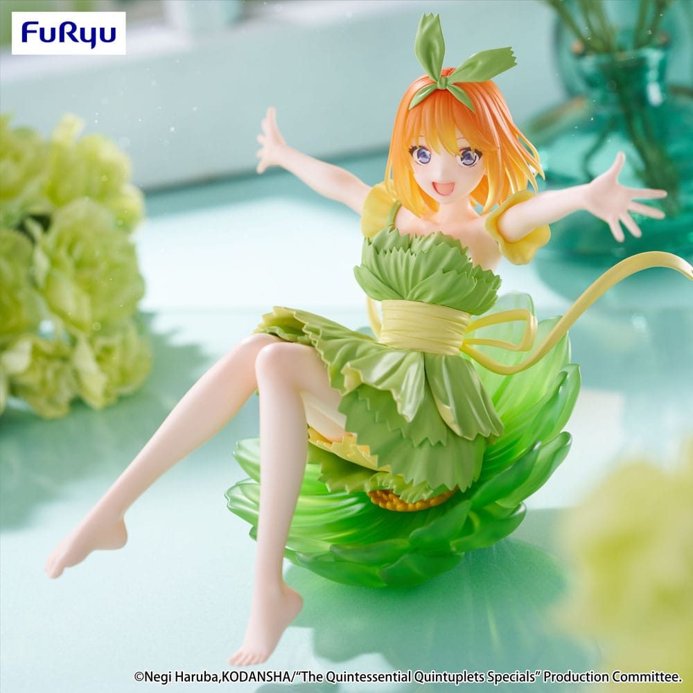 The Quintessential Quintuplets Specials Bloo-me! PVC Statue Nakano Yotsuba 11 cm 4571623500025