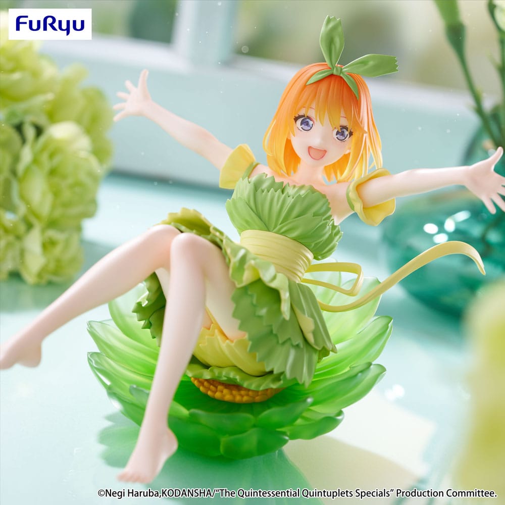 The Quintessential Quintuplets Specials Bloo-me! PVC Statue Nakano Yotsuba 11 cm 4571623500025