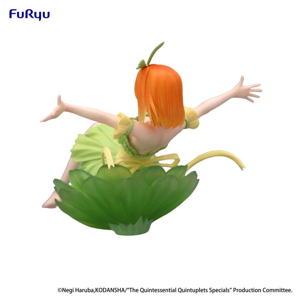 The Quintessential Quintuplets Specials Bloo-me! PVC Statue Nakano Yotsuba 11 cm 4571623500025