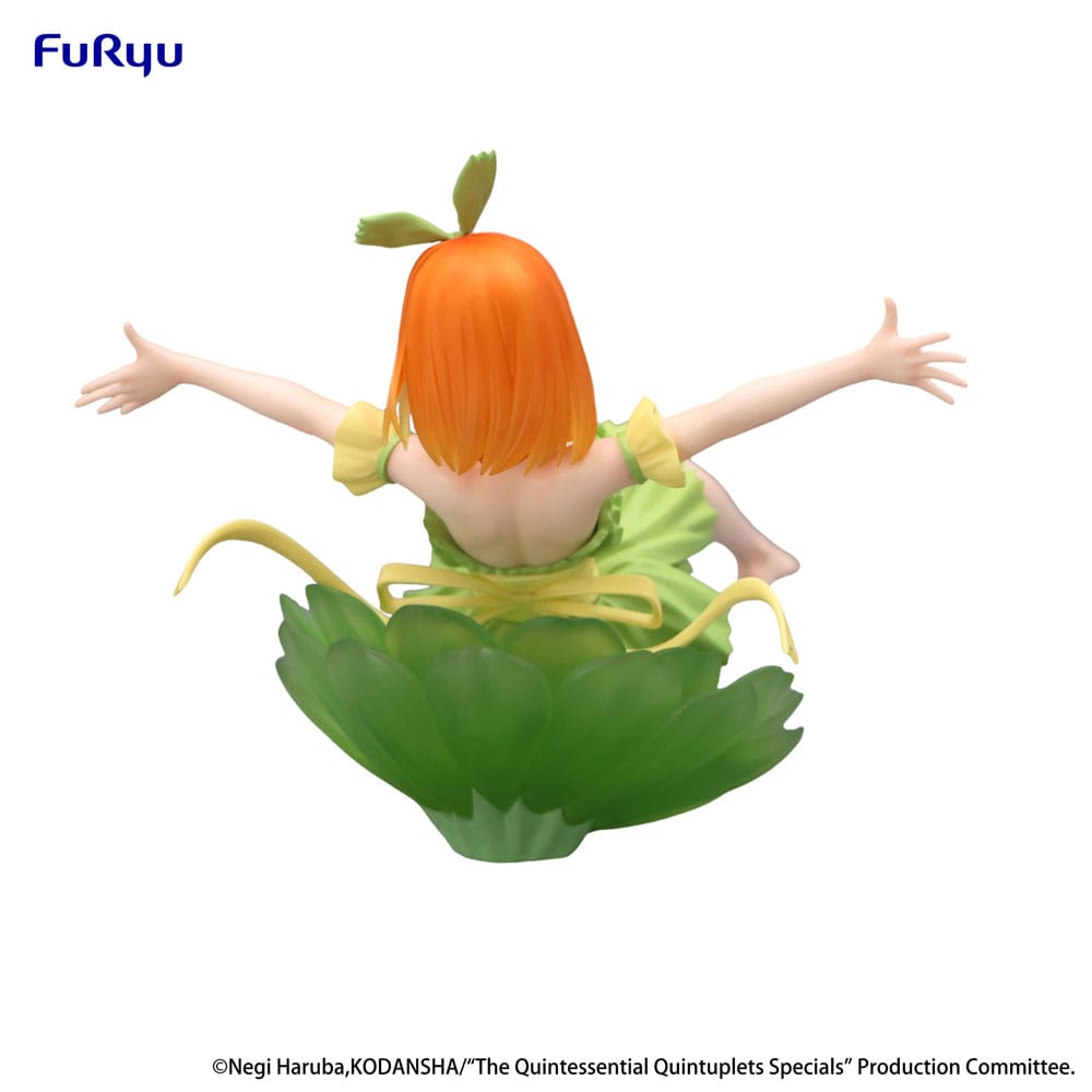 The Quintessential Quintuplets Specials Bloo-me! PVC Statue Nakano Yotsuba 11 cm 4571623500025