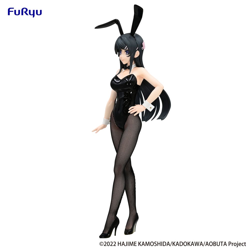 Rascal Does Not Dream of Bunny Girl Senpai BiCute Bunnies PVC Statue Mai Sakurajima 29 cm 4571623500032