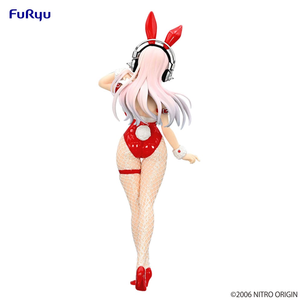 Super Sonico BiCute Bunnies PVC Statue Red Color Ver. 30 cm 4571623501138