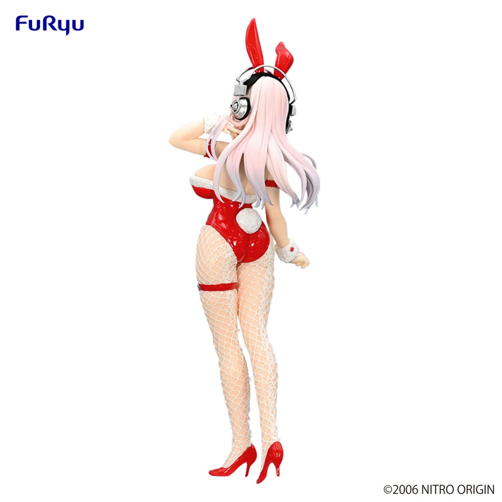 Super Sonico BiCute Bunnies PVC Statue Red Color Ver. 30 cm 4571623501138