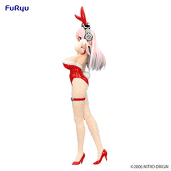 Super Sonico BiCute Bunnies PVC Statue Red Color Ver. 30 cm 4571623501138