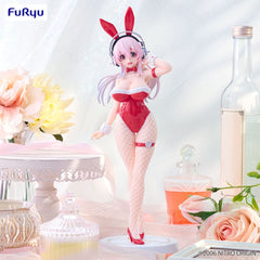 Super Sonico BiCute Bunnies PVC Statue Red Color Ver. 30 cm 4571623501138