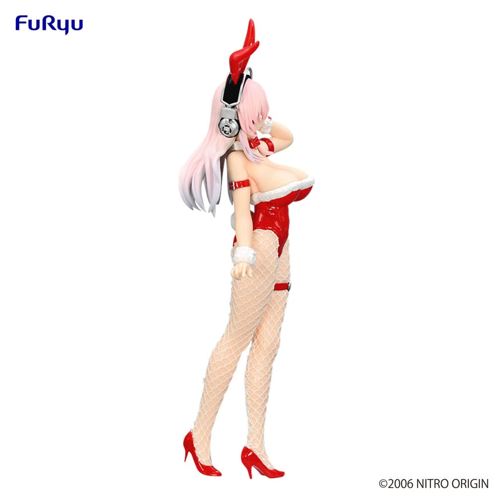 Super Sonico BiCute Bunnies PVC Statue Red Color Ver. 30 cm 4571623501138