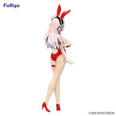 Super Sonico BiCute Bunnies PVC Statue Red Color Ver. 30 cm 4571623501138