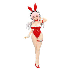 Super Sonico BiCute Bunnies PVC Statue Red Color Ver. 30 cm 4571623501138