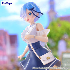 Re:Zero Starting Life in Another World Trio-Try-iT PVC Statue Rem Date Plan Ver. 21 cm 4571623501145