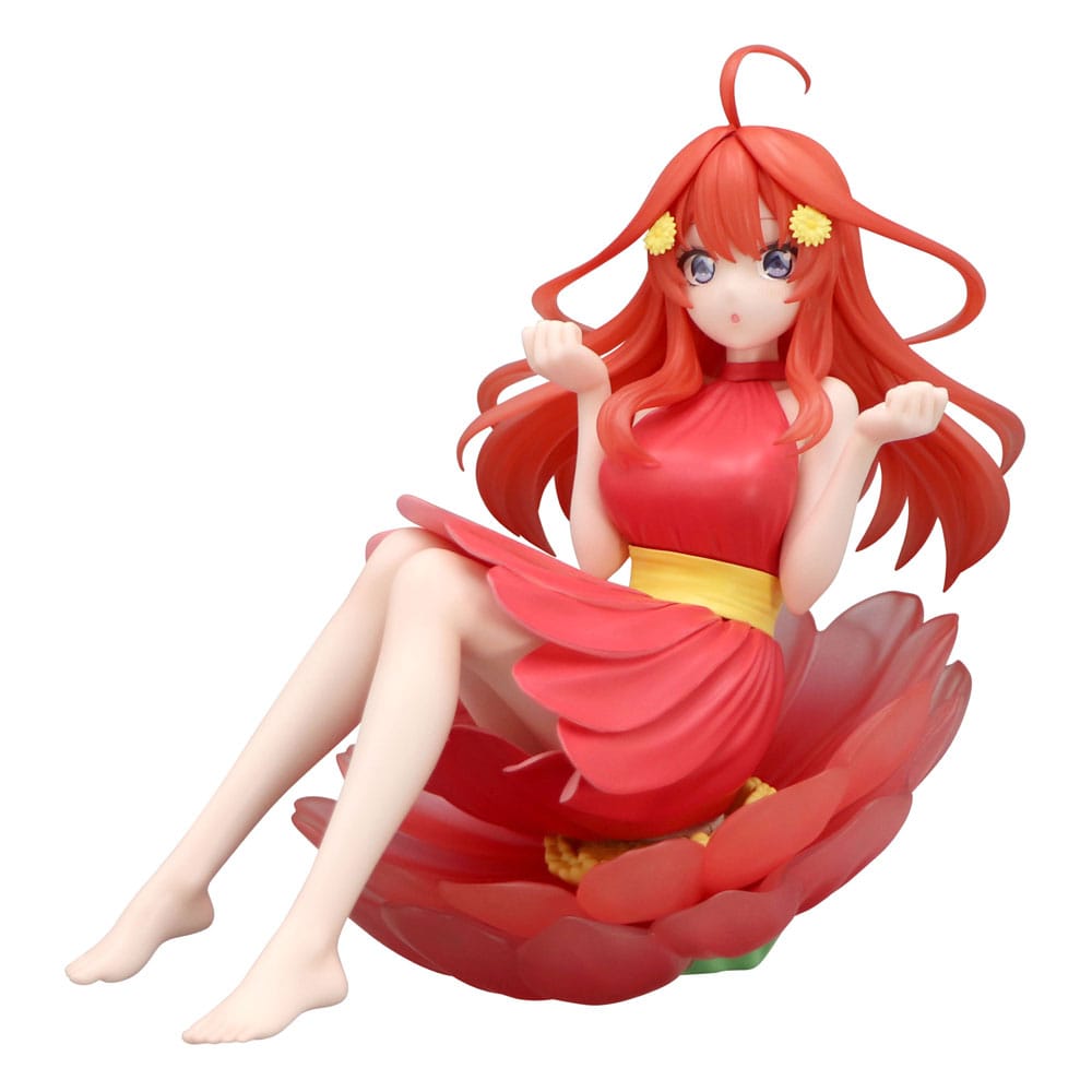 The Quintessential Quintuplets Specials Bloo-me! PVC Statue Nakano Itsuki 11 cm 4571623501152