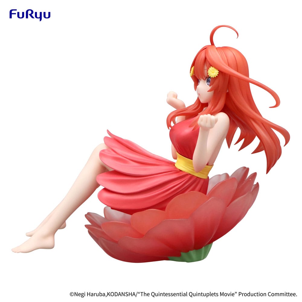 The Quintessential Quintuplets Specials Bloo-me! PVC Statue Nakano Itsuki 11 cm 4571623501152