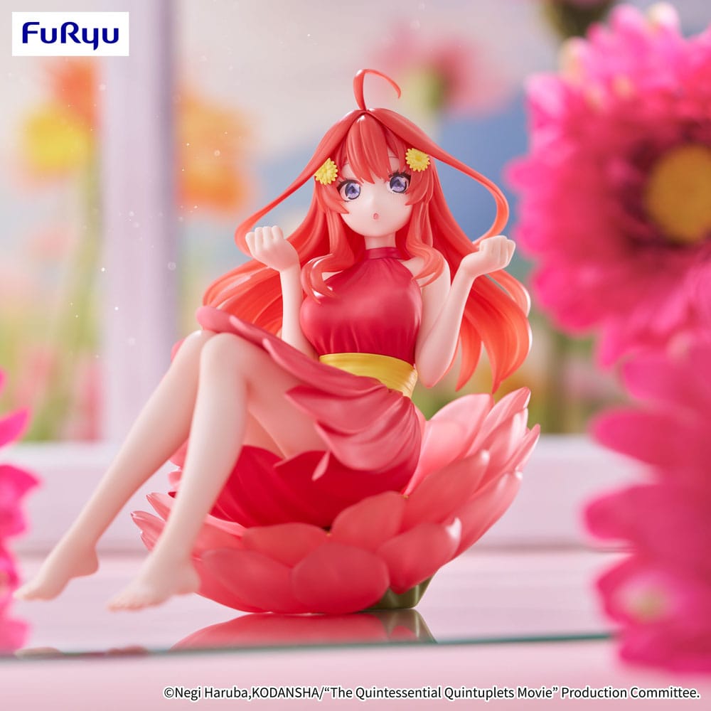 The Quintessential Quintuplets Specials Bloo-me! PVC Statue Nakano Itsuki 11 cm 4571623501152