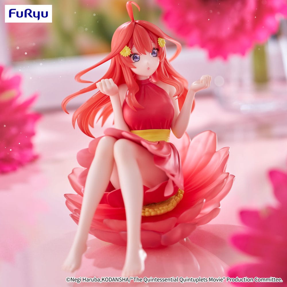 The Quintessential Quintuplets Specials Bloo-me! PVC Statue Nakano Itsuki 11 cm 4571623501152