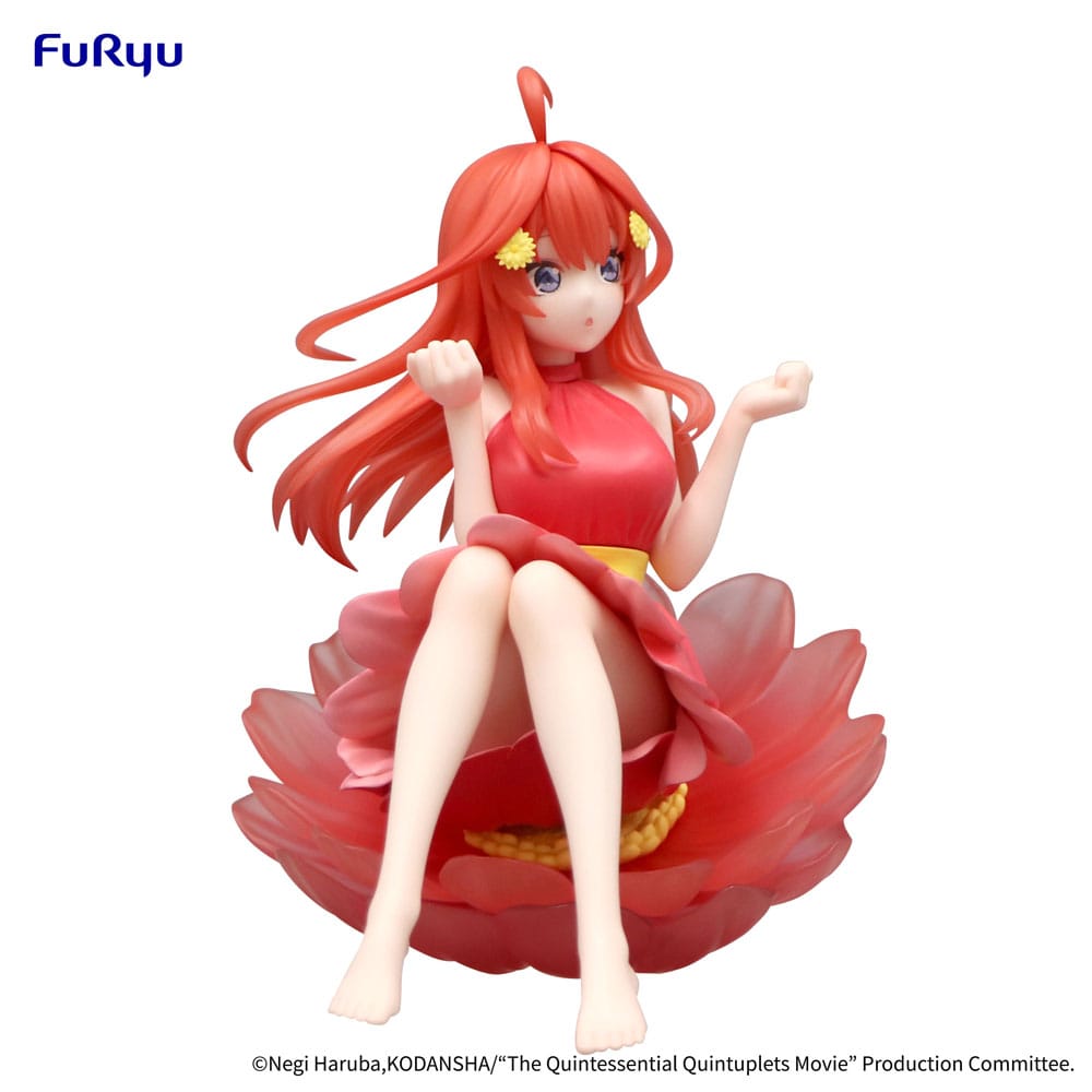 The Quintessential Quintuplets Specials Bloo-me! PVC Statue Nakano Itsuki 11 cm 4571623501152