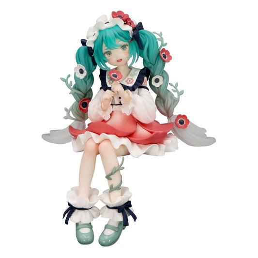 Hatsune Miku Noodle Stopper PVC Statue Hatsune Miku Flower Fairy Anemone 14 cm 4571623501169