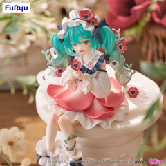 Hatsune Miku Noodle Stopper PVC Statue Hatsune Miku Flower Fairy Anemone 14 cm 4571623501169