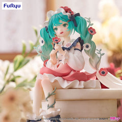 Hatsune Miku Noodle Stopper PVC Statue Hatsune Miku Flower Fairy Anemone 14 cm 4571623501169