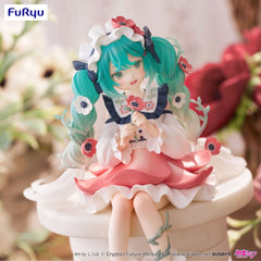 Hatsune Miku Noodle Stopper PVC Statue Hatsune Miku Flower Fairy Anemone 14 cm 4571623501169