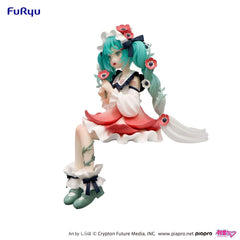 Hatsune Miku Noodle Stopper PVC Statue Hatsune Miku Flower Fairy Anemone 14 cm 4571623501169