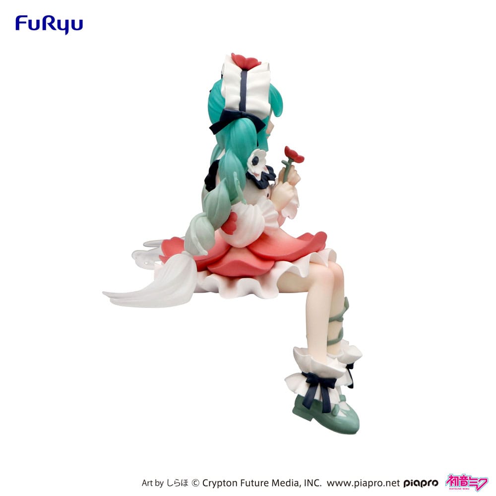 Hatsune Miku Noodle Stopper PVC Statue Hatsune Miku Flower Fairy Anemone 14 cm 4571623501169