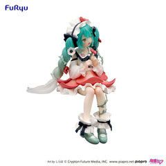 Hatsune Miku Noodle Stopper PVC Statue Hatsune Miku Flower Fairy Anemone 14 cm 4571623501169