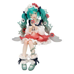 Hatsune Miku Noodle Stopper PVC Statue Hatsune Miku Flower Fairy Anemone 14 cm 4571623501169