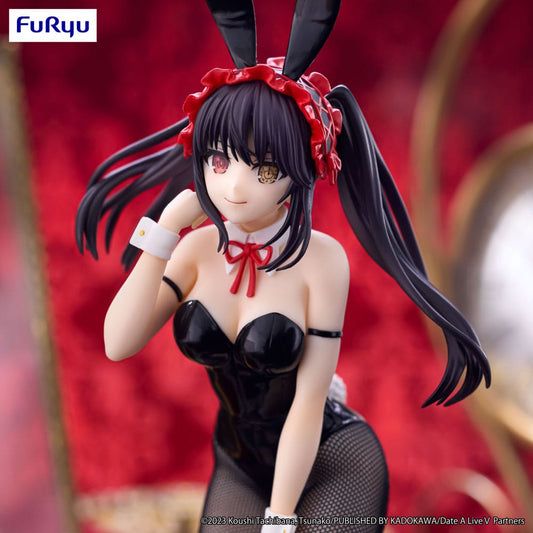 Date A Live V BiCute Bunnies PVC Statue Kurumi Tokisaki Black Color Ver. 29 cm 4571623501176